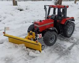 Tractor Snow Plow