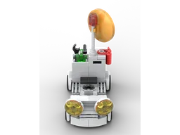 Pull-Back Lunar Buggy