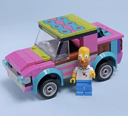 10352 Burger Safari Car