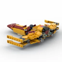 Lion Squad X-Wing