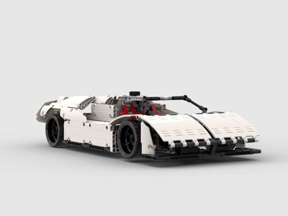 Lego Ultimae Aero Technic Supercar