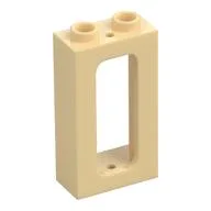 Window 1 x 2 x 3 Train / Tan