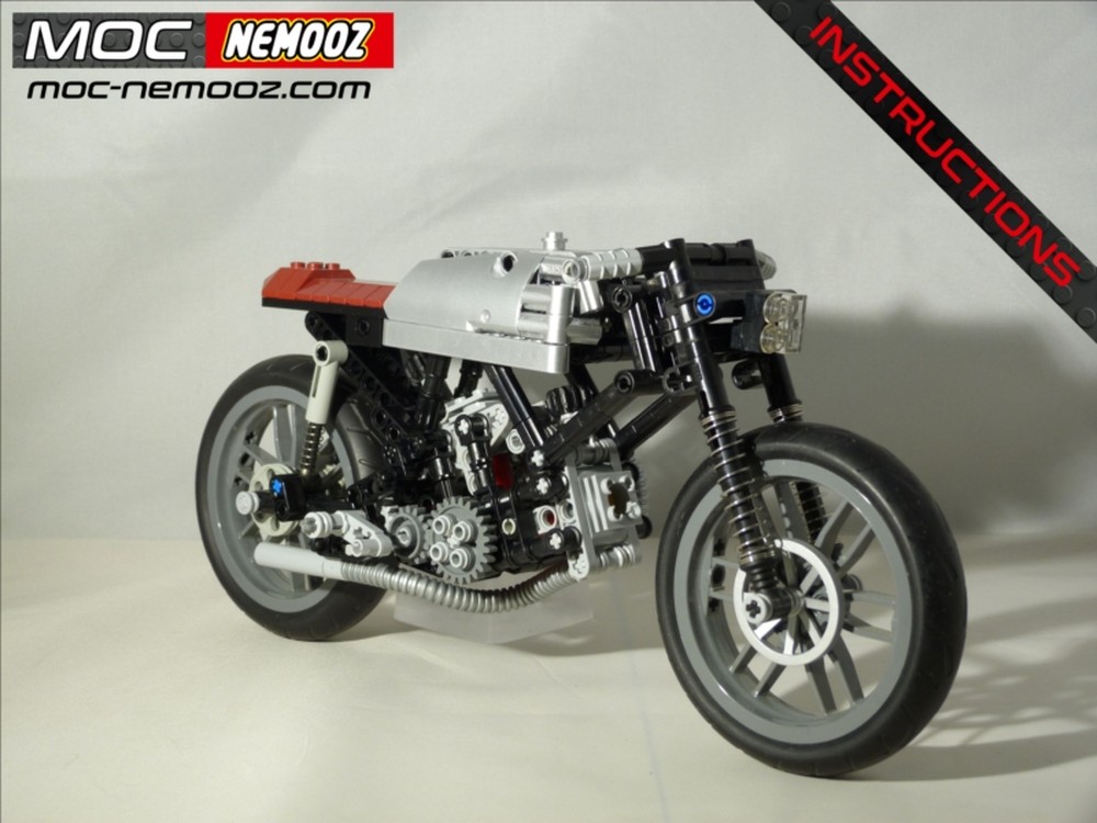 Lego DUCATI 900 Cafe racer