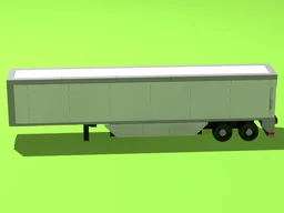 6-Wide Dry Van Trailer