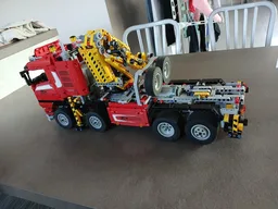 Modification Technic set 8258 with free instructions