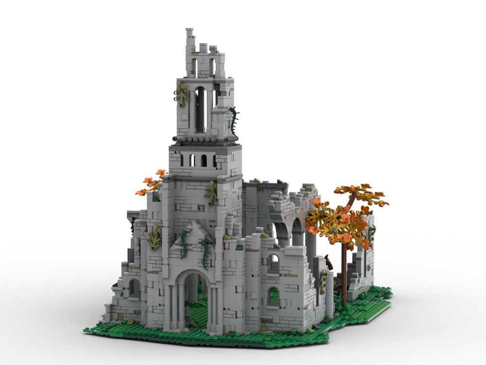 Lego Elden Ring | Church of Elleh