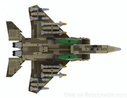 F-15 Strike Eagle 1:48 Scale