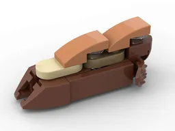 Mini Jabbas Sail Barge