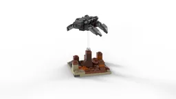 Ultra Micro Zeta class cargo shuttle : Rogue One