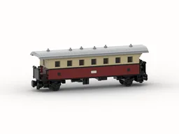 Donnerbüchse 2nd Class Passenger Coach (8w)