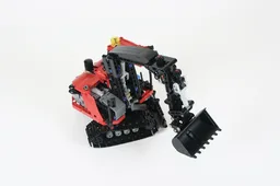 Skid Excavator