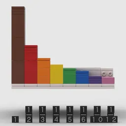 Fraction Cubes
