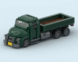 Fallout Brawn Truck - Military Flatbed