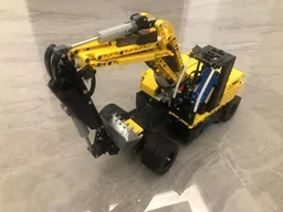 wheel excavator