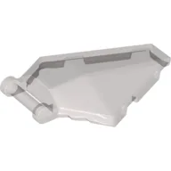 Windscreen 6 x 4 x 1 Hexagonal with Handle / Trans-Brown