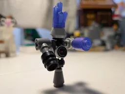 Clamp the robot