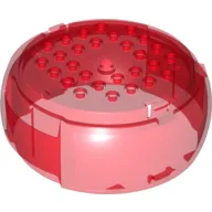Pod, Center Barrel Section 10 x 10 x 3 1/3 X-Pod / Trans-Red