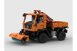 Unimog Brush