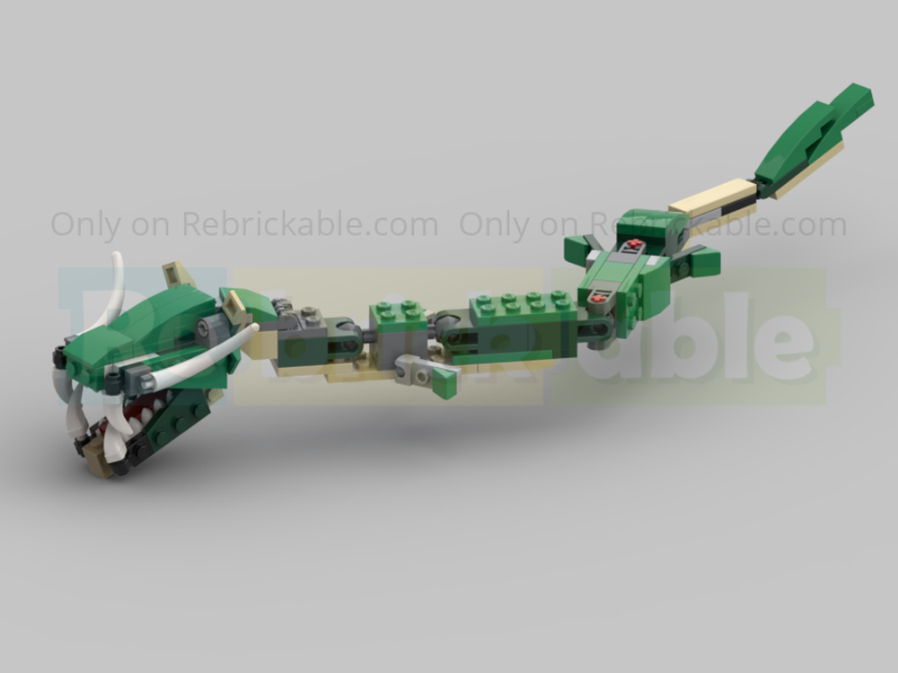 Lego 31058 Chinese dragon