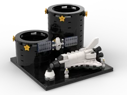 Pencil Holder - Space