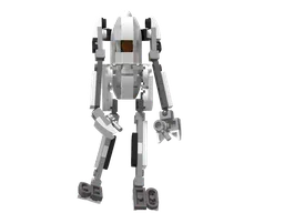 P-body from Portal 2 figure