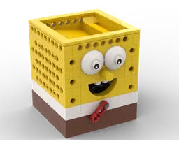 SpongeBob Square GBC Ball Bin module