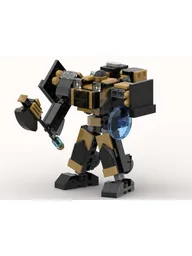 Battle Mech Suit #7
