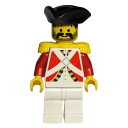 Officer (Imperial Guard) - Yellow Epaulettes