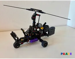 Mad Max Gyrocopter