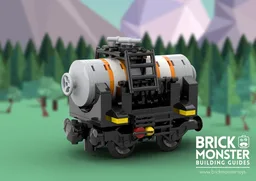Train Small Tanker Car