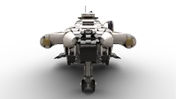 Space Force Archangel Gunship