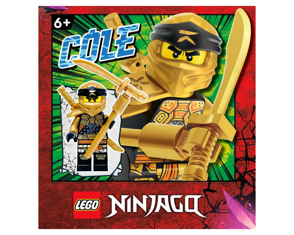 Lego Golden Cole