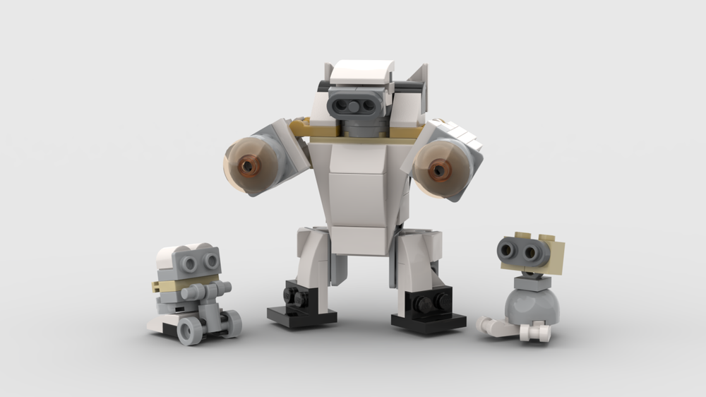 Lego 31134 BattleMech & friends