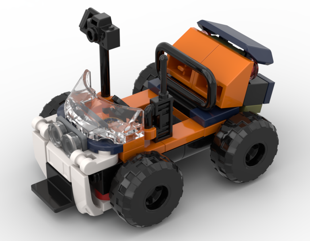 Lego 60424 - 1 or 2 Person Explorer ATV Car