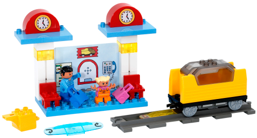 Lego Intelligent Train Station (Explore)