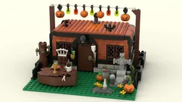 Halloween Camper