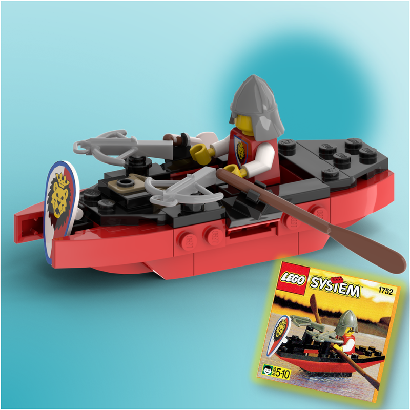 Lego Crossbow boat - 1752