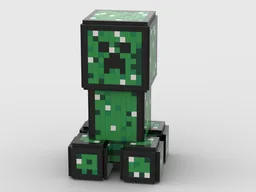 3d Creeper Figur