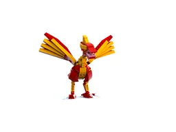 Crazy bird