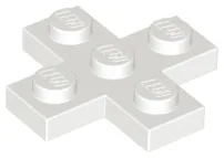 Plate 3 x 3 Cross
