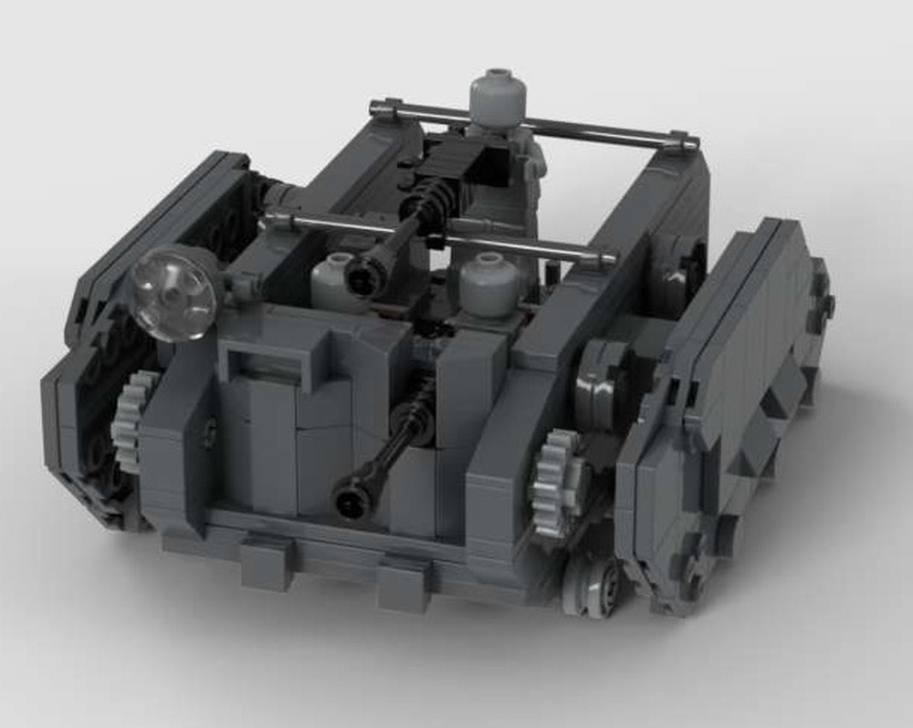 Lego Warhammer 40k Centaur Light Carrier