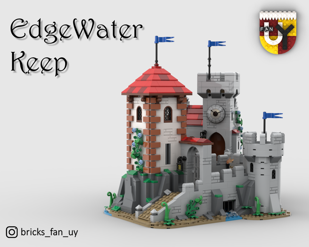 Lego Edgewater Keep