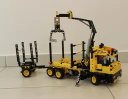 Log truck (42108 alternative model)