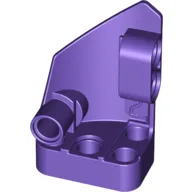 Technic Panel Fairing #2 Small Smooth Short, Side B / Dark Purple