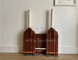 Battersea Power Station, a London landmark