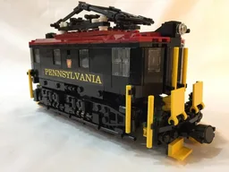 1:48 Pennsylvania Railroad B1 (Power Functions + 9v)