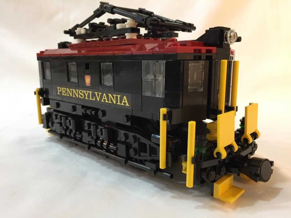 Lego 1:48 Pennsylvania Railroad B1 (Power Functions + 9v)