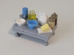 Bricksculpt Baking Table