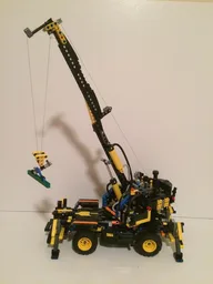 Rough terrain crane