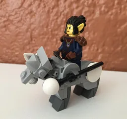 Wolf rider